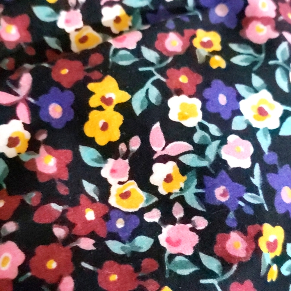 Aritza Talula Floral Strapless Bustier Mini Dress Sz: 4 - Picture 10 of 12